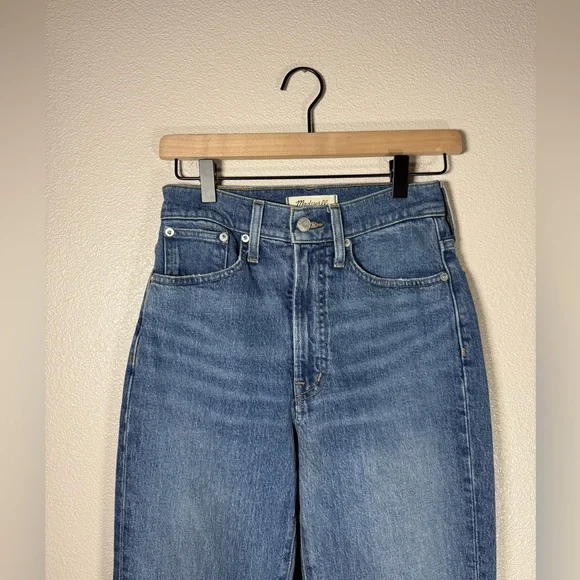 Madewell The Perfect Vintage Jean Kepler Wash High Rise 24 Tall O10 - Picture 5 of 12